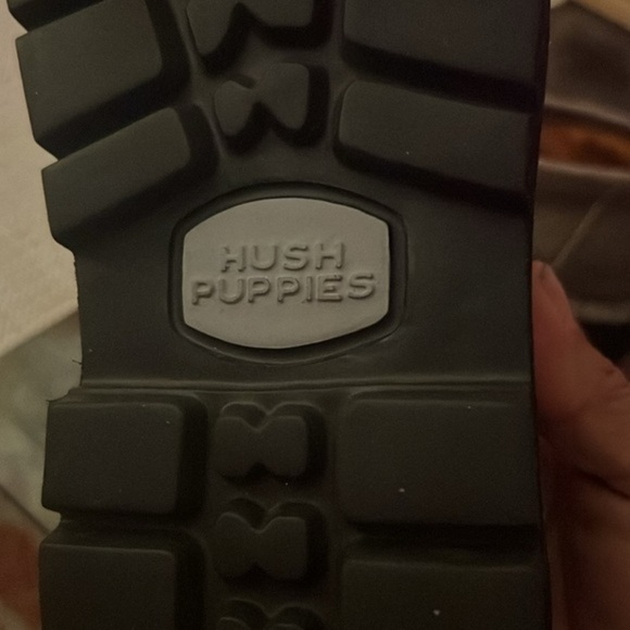 Hush Puppies Taupe Loafers - Picture 6 of 14